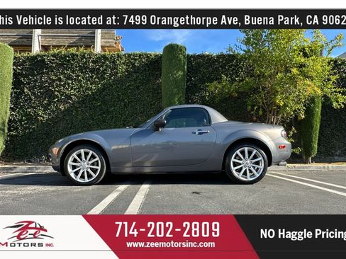 Used 2008 MAZDA MX-5 Miata Grand Touring w/ Premium Pkg RWD image 12