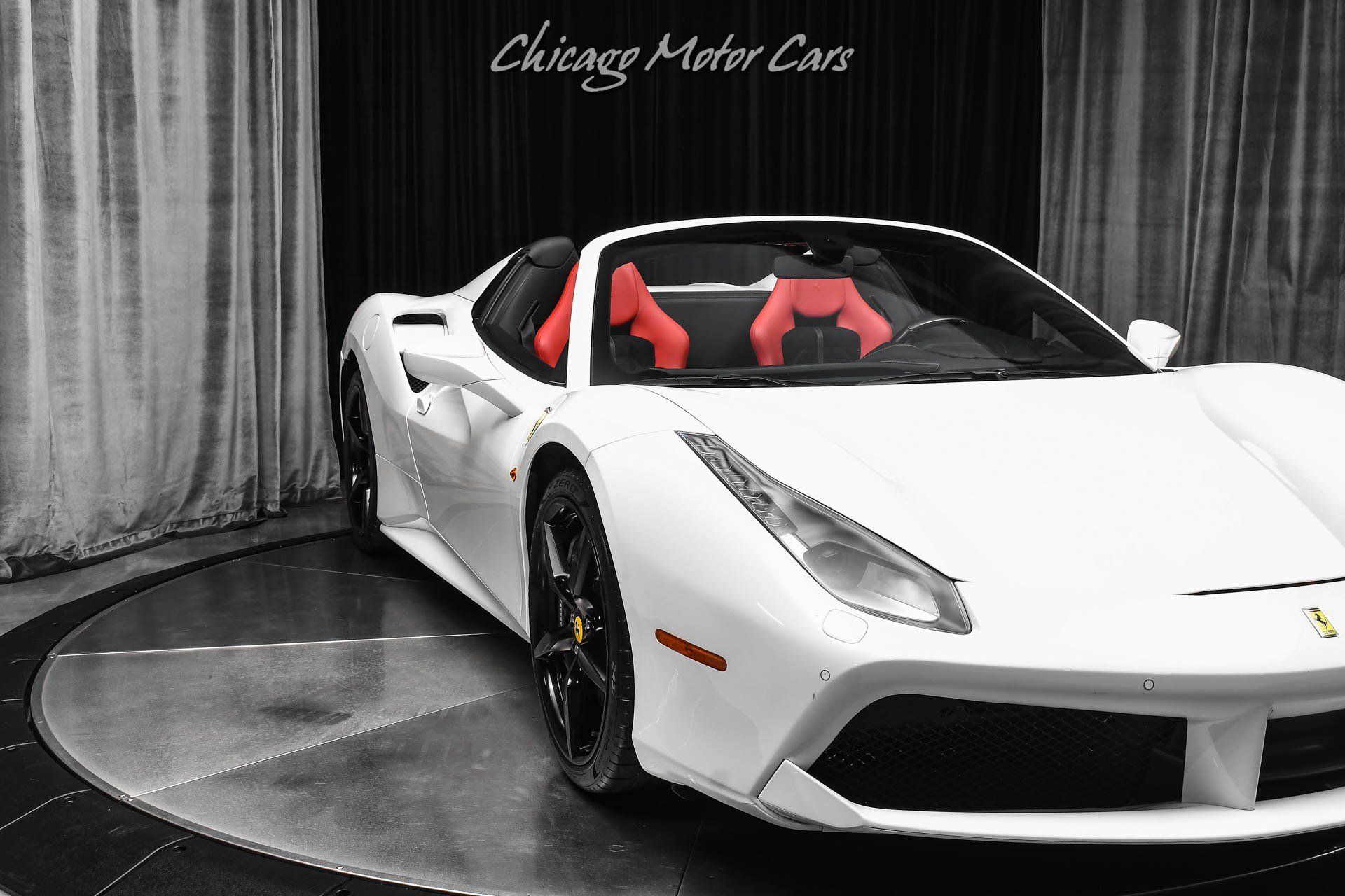 Used 2018 Ferrari 488 Spider RWD image 50