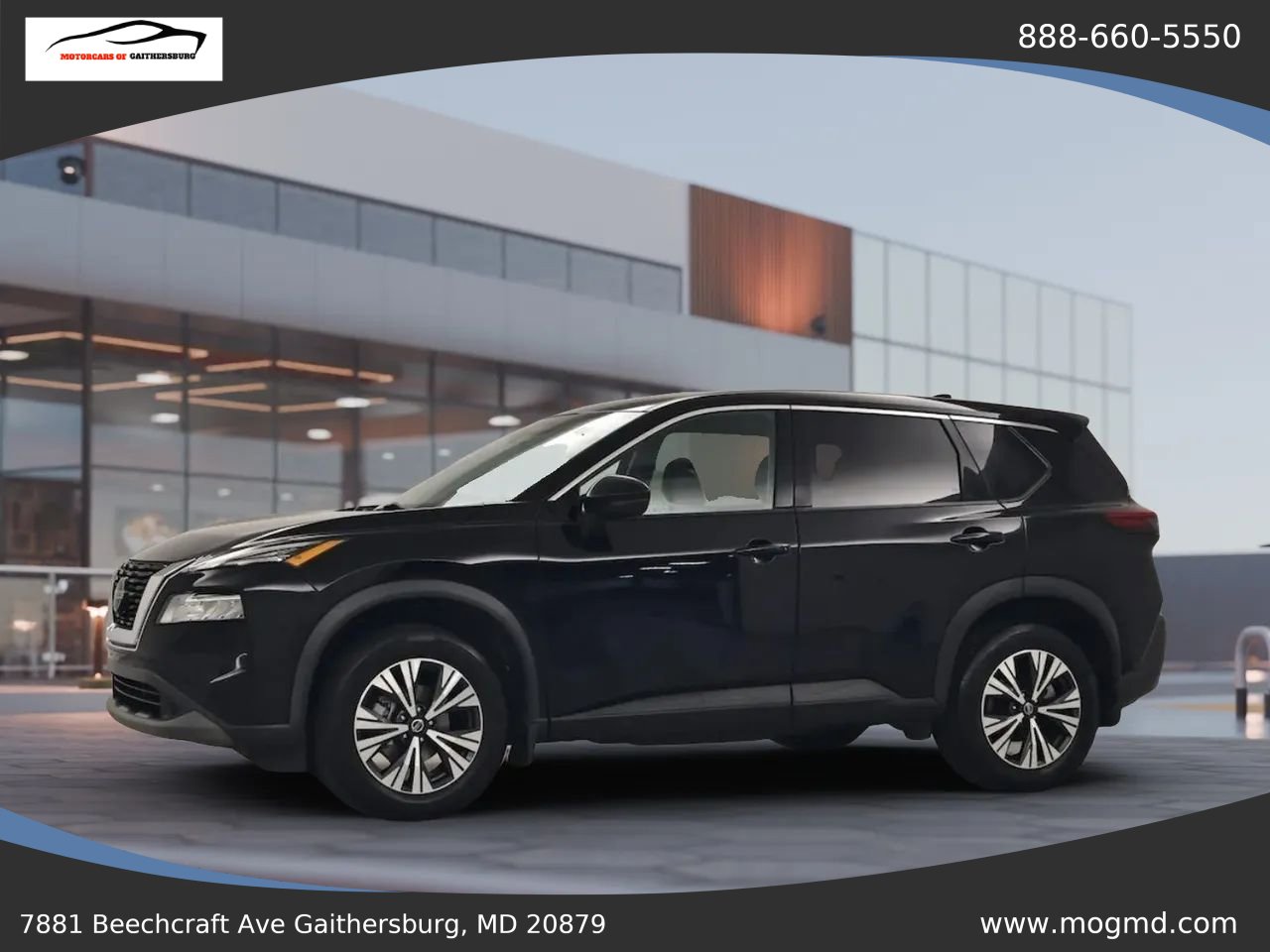 Used 2021 Nissan Rogue SV AWD/4WD image 2
