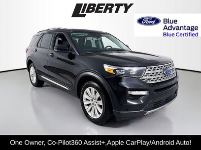 Certified 2022 Ford Explorer Limited w/ Equipment Group 301A