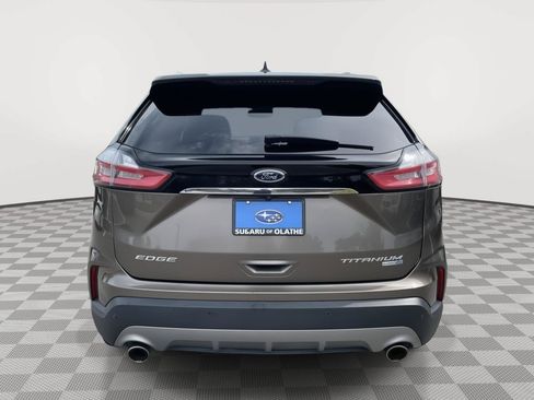 Used 2019 Ford Edge Titanium AWD/4WD image 11