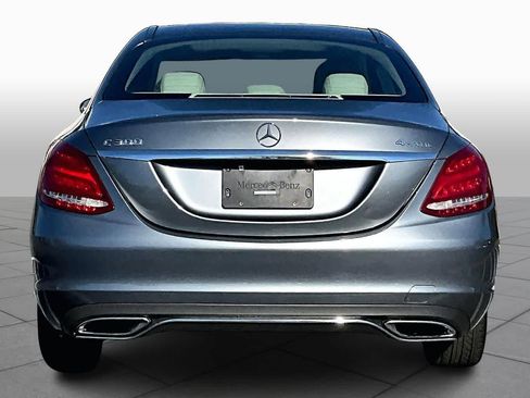 Certified 2017 Mercedes-Benz C 300 4MATIC Sedan image 5