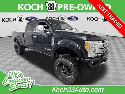 Used 2017 Ford F250 Platinum w/ Platinum Ultimate Package