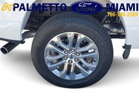 New 2025 Ford F150 XLT w/ Equipment Group 303A High AWD/4WD image 7