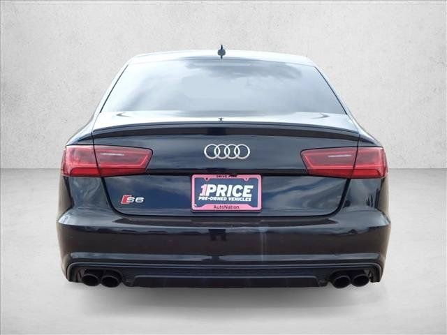 Used 2016 Audi S6 Premium Plus w/ S6 Sport Package AWD/4WD image 3