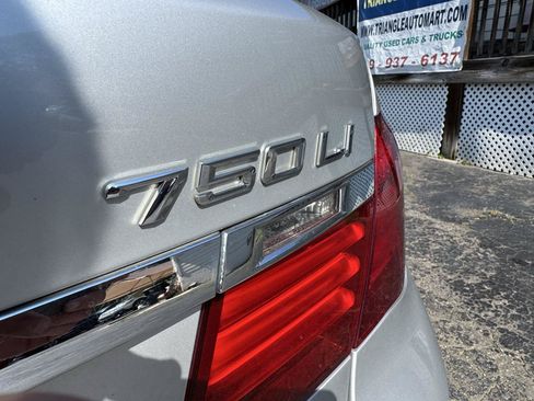 Used 2015 BMW 750Li RWD image 15