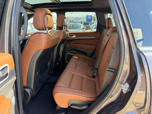 Used 2018 Jeep Grand Cherokee Summit w/ Platinum Series Group AWD/4WD image 7