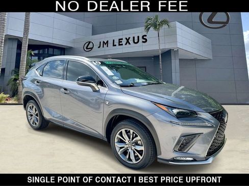 Used 2019 Lexus NX 300 F Sport w/ F Sport Premium Package FWD image 1