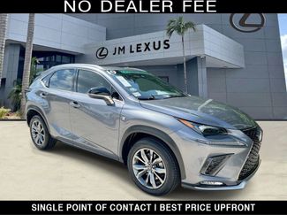 Used 2019 Lexus NX 300 F Sport w/ F Sport Premium Package FWD video 1