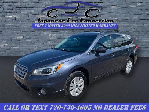 Used 2017 Subaru Outback 2.5i Premium AWD/4WD image 1