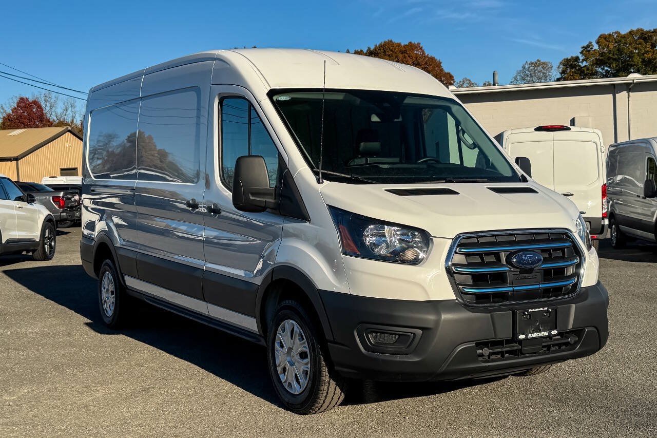 Used 2023 Ford E-Transit Medium Roof RWD image 1