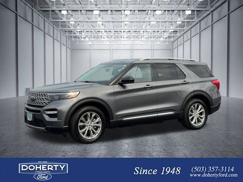 Used 2022 Ford Explorer Limited AWD/4WD image 1