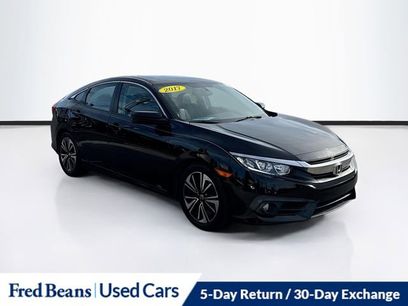 Used 2017 Honda Civic EX-L
