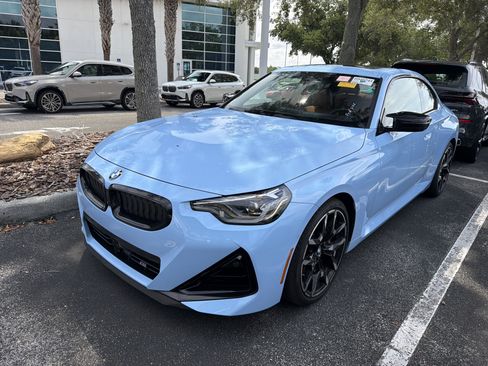 Used 2026 BMW M240i Coupe RWD image 4