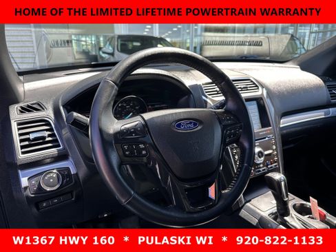 Used 2018 Ford Explorer Sport AWD/4WD image 14