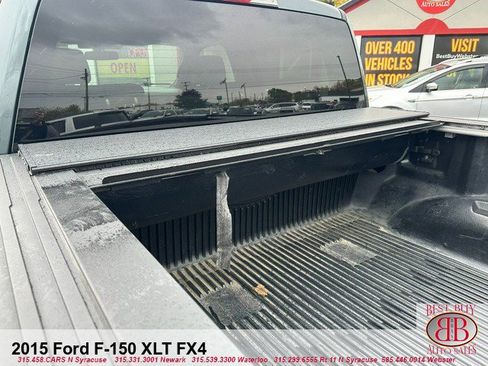 Used 2015 Ford F150 XLT w/ Equipment Group 301A Mid image 13