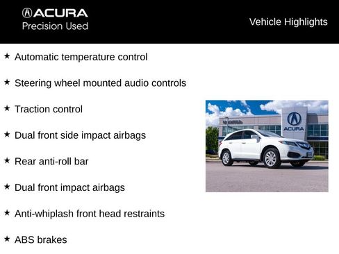 Certified 2018 Acura RDX AWD image 9