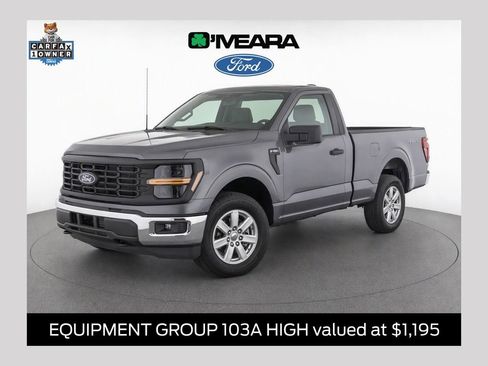 Used 2024 Ford F150 XL w/ Equipment Group 103A High AWD/4WD image 1
