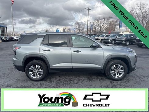 Used 2025 Chevrolet Equinox LT image 8