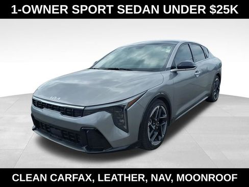 Used 2025 Kia K4 GT-Line w/ GT-Line Sunroof Package image 4