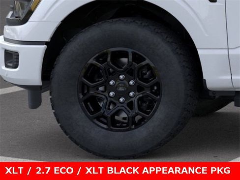 New 2025 Ford F150 XLT w/ Equipment Group 302A MID image 19