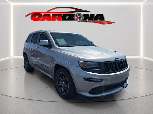 Used 2015 Jeep Grand Cherokee SRT w/ Trailer Tow Group IV AWD/4WD image 1