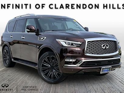 Certified 2019 INFINITI QX80 Luxe
