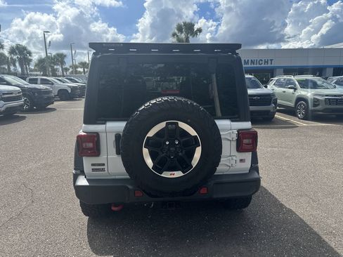 Used 2021 Jeep Wrangler Unlimited Rubicon AWD/4WD image 15