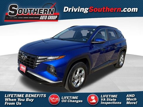 Used 2023 Hyundai Tucson SEL w/ Cargo Package AWD/4WD image 1