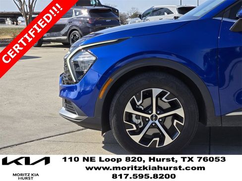 Certified 2023 Kia Sportage EX image 14