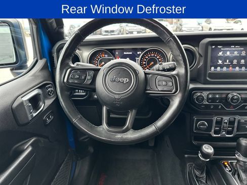 Used 2022 Jeep Wrangler Unlimited Sport AWD/4WD image 14