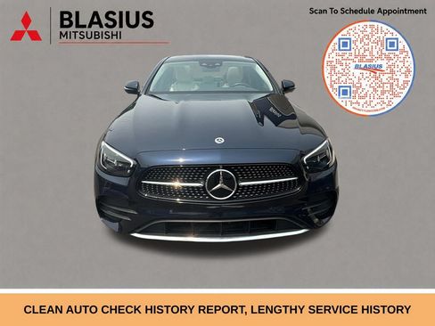 Used 2022 Mercedes-Benz E 350 4MATIC Sedan w/ Driver Assistance Package image 4