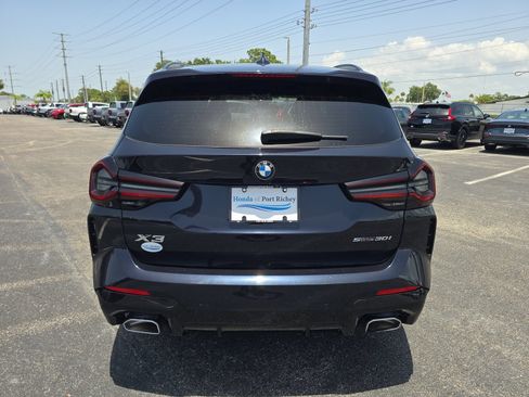 Used 2022 BMW X3 sDrive30i w/ M Sport Package 2 RWD image 4