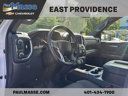 Certified 2021 Chevrolet Silverado 1500 LT Trail Boss w/ Bed Protection Package AWD/4WD image 16