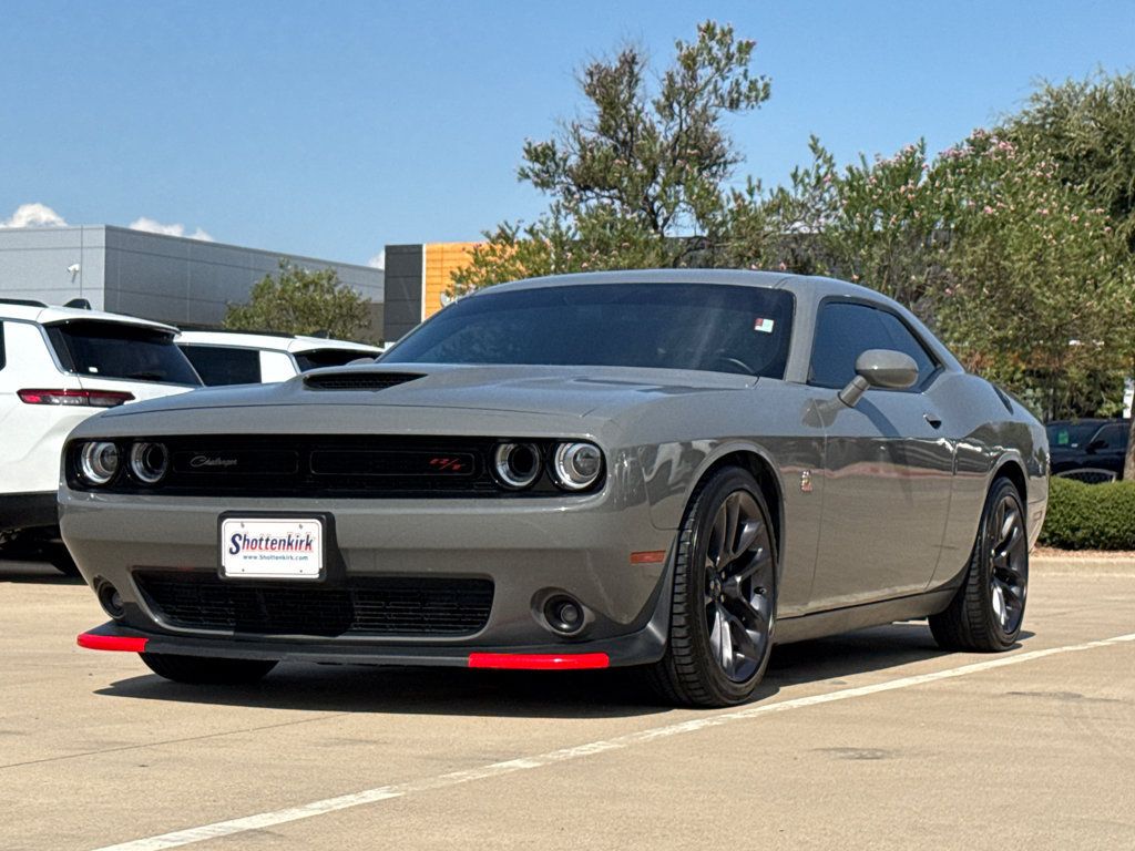 Used 2023 Dodge Challenger R/T Scat Pack w/ Plus Package RWD image 3