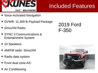 Used 2019 Ford F350 Lariat w/ Lariat Ultimate Package AWD/4WD video 2