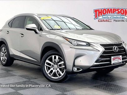 Used 2016 Lexus NX 200t FWD w/ Premium Package