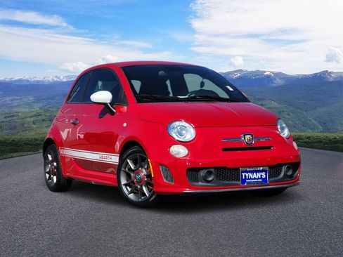 Used 2015 FIAT 500 Abarth FWD image 1