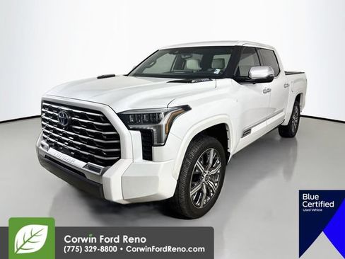 Used 2023 Toyota Tundra Capstone AWD/4WD image 3