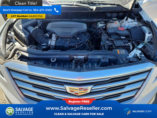 Used 2018 Cadillac XT5 FWD image 16