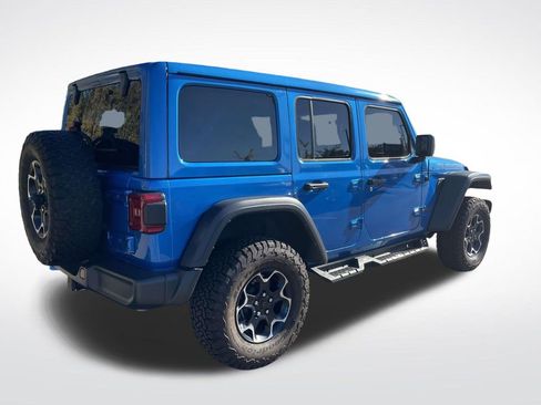 Used 2022 Jeep Wrangler Unlimited Rubicon 4xe image 10
