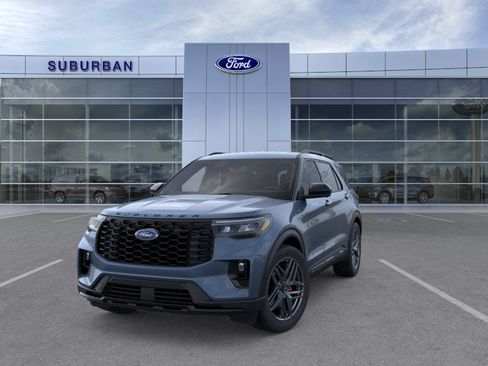 New 2026 Ford Explorer ST-Line w/ ST-Line Street Pack AWD/4WD image 2