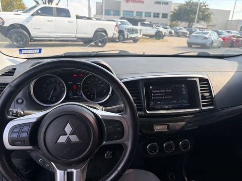 Used 2014 Mitsubishi Lancer Evolution GSR AWD/4WD image 9