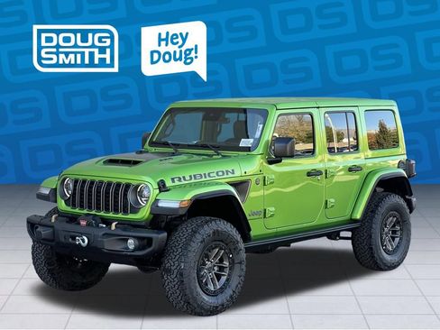 New 2025 Jeep Wrangler Unlimited Rubicon 392 AWD/4WD image 2
