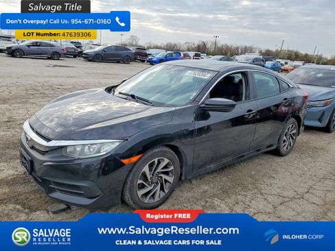 Used 2016 Honda Civic EX image 1