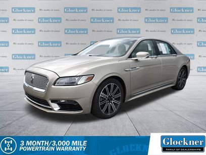 Used 2017 Lincoln Continental Reserve w/ Climate Package