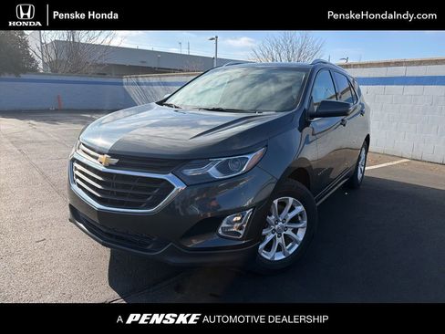 Used 2018 Chevrolet Equinox LT w/ Sun & Infotainment Package image 1