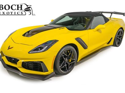 Used 2019 Chevrolet Corvette ZR1