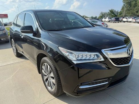 Used 2015 Acura MDX SH-AWD w/ Technology Package image 2