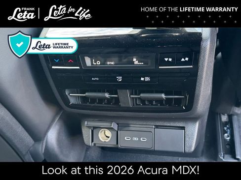 New 2026 Acura MDX A-Spec AWD/4WD image 19